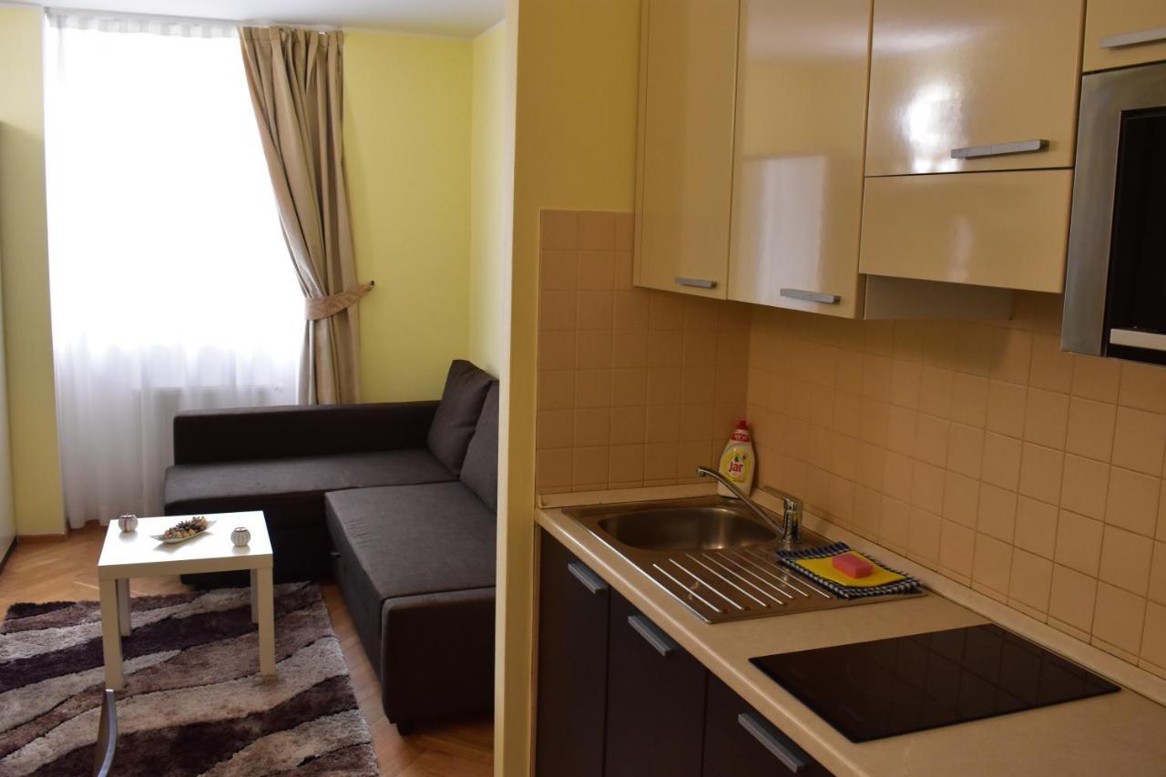 Apartment Vikroria - Halkova 5 Prag Exterior foto